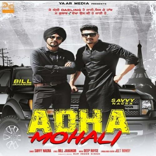 Adha Mohali Savvy Nagra mp3 song download, Adha Mohali Savvy Nagra full album