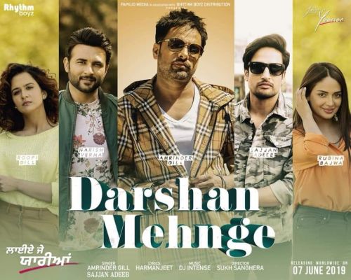 Darshan Mehnge (Laiye Je Yaarian) Amrinder Gill, Sajjan Adeeb mp3 song download, Darshan Mehnge (Laiye Je Yaarian) Amrinder Gill, Sajjan Adeeb full album