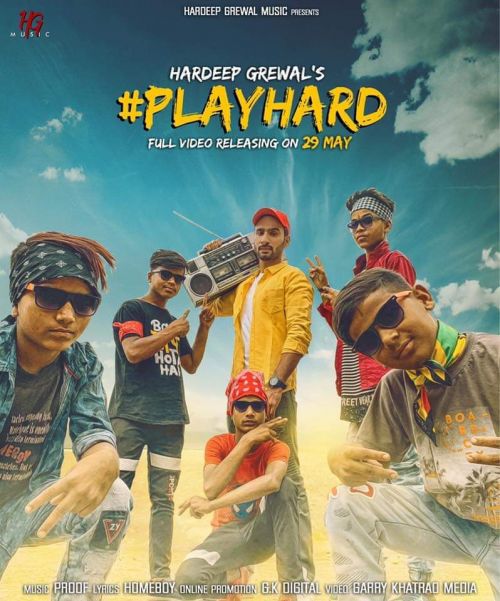 Playhard Hardeep Grewal mp3 song download, Playhard Hardeep Grewal full album