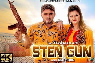 Sten Gun UK Haryanvi, AK Jatti mp3 song download, Sten Gun UK Haryanvi, AK Jatti full album