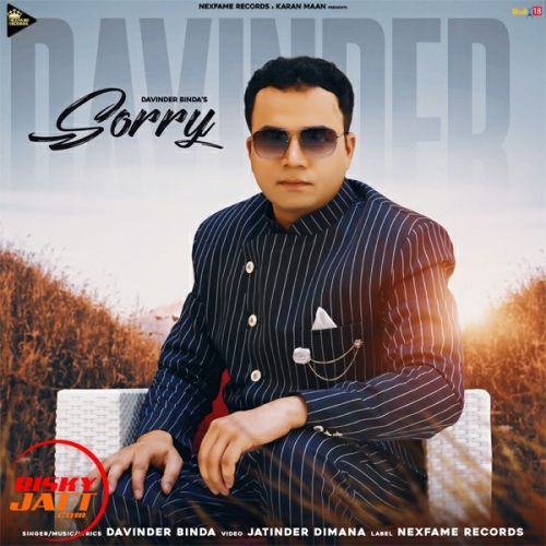 Sorry Davinder Binda mp3 song download, Sorry Davinder Binda full album