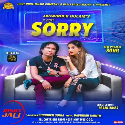 I am Sorry Jaswiner Gulam, Surinder Sonia mp3 song download, I am Sorry Jaswiner Gulam, Surinder Sonia full album