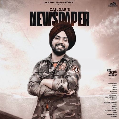 News Paper Zaildar mp3 song download, News Paper Zaildar full album