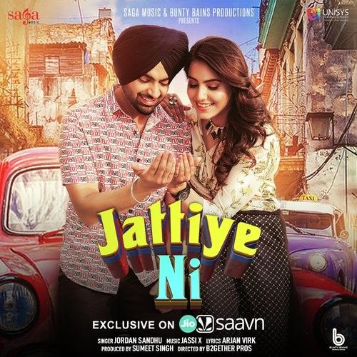 Jattiye Ni Jordan Sandhu mp3 song download, Jattiye Ni Jordan Sandhu full album