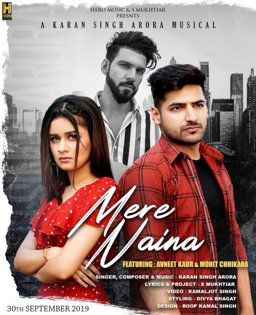 Download Mere Naina Karan Singh Arora mp3 song, Mere Naina Karan Singh Arora full album download