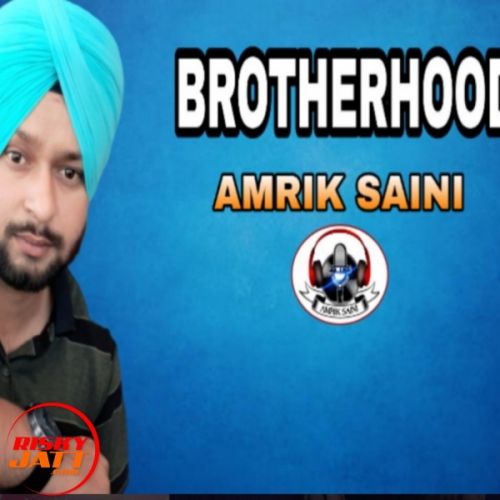 Brotherhood Amrik Saini mp3 song download, Brotherhood Amrik Saini full album