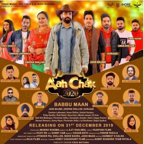 Babbu Maan Jeha Deepak Dhillon mp3 song download, Aah Chak 2020 Deepak Dhillon full album