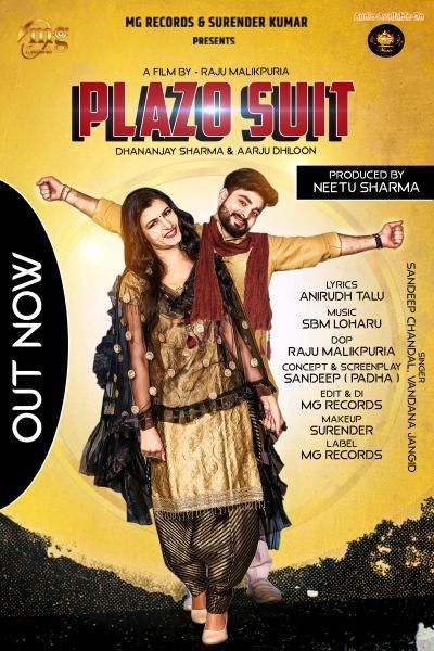 Plazo Suit Sandeep Chandal, Vandana Jangid mp3 song download, Plazo Suit Sandeep Chandal, Vandana Jangid full album