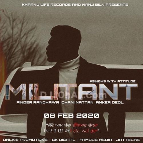 Militant Pinder Randhawa, Chani Nattan mp3 song download, Militant Pinder Randhawa, Chani Nattan full album