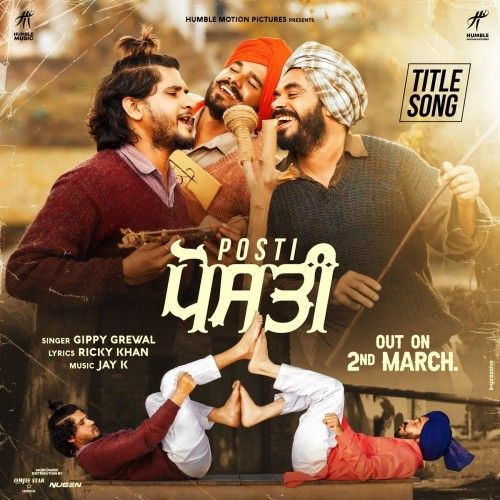 Posti Title Track Gippy Grewal mp3 song download, Posti Title Track Gippy Grewal full album