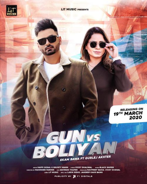 Gun vs Boliyan Ekam Bawa, Gurlej Akhter mp3 song download, Gun vs Boliyan Ekam Bawa, Gurlej Akhter full album