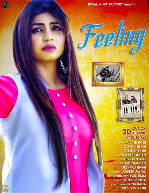 Feeling Vicky Chouhan mp3 song download, Feeling Vicky Chouhan full album