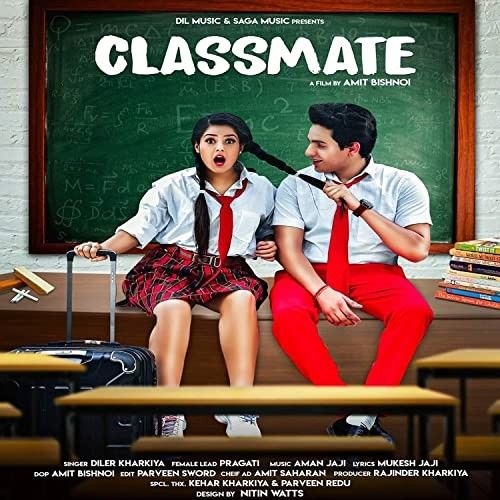 Classmate Diler Kharkiya mp3 song download, Classmate Diler Kharkiya full album