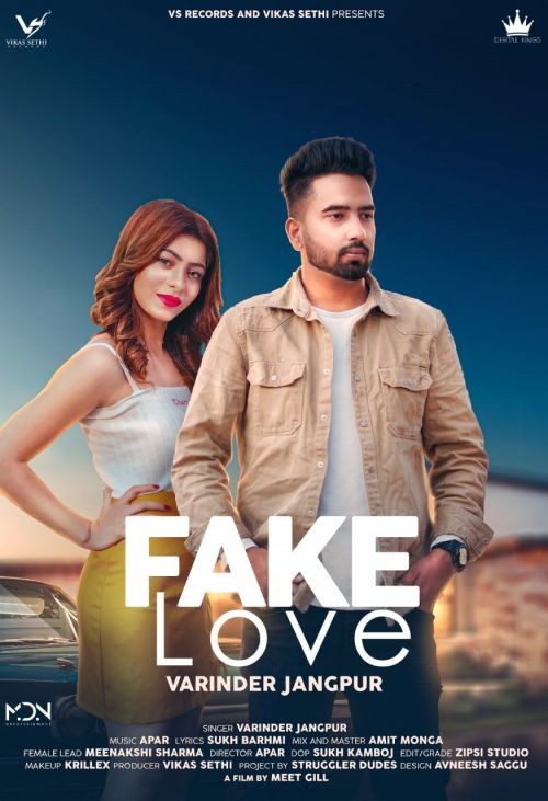 Fake Love Varinder Jangpur mp3 song download, Fake Love Varinder Jangpur full album