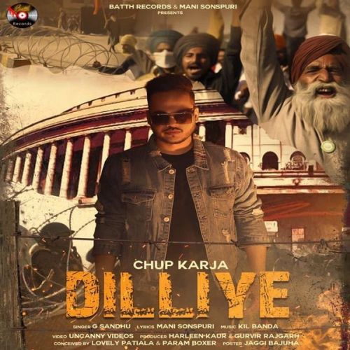 Chup Karja Delhiye G Sandhu mp3 song download, Chup Karja Delhiye G Sandhu full album