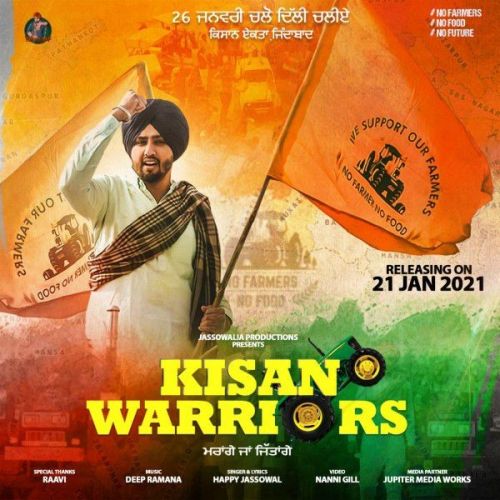 Kisan Warriors Happy Jassowal mp3 song download, Kisan Warriors Happy Jassowal full album