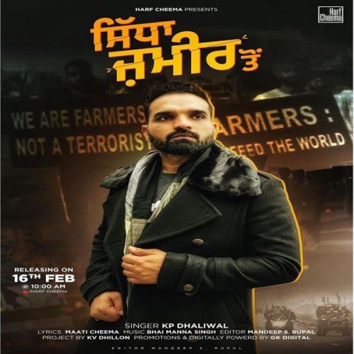 Sidha Zameer Ton KP Dhaliwal mp3 song download, Sidha Zameer Ton KP Dhaliwal full album