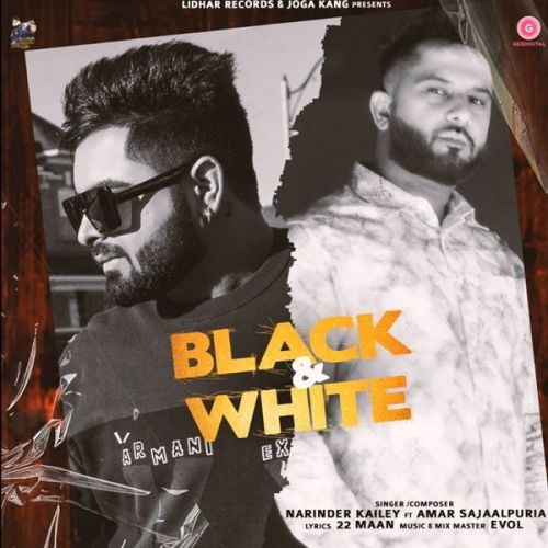 Black White Amar Sajaalpuria, Narinder Kailey mp3 song download, Black White Amar Sajaalpuria, Narinder Kailey full album