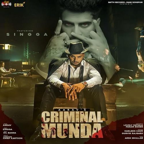 Criminal Munda Aarav mp3 song download, Criminal Munda Aarav full album