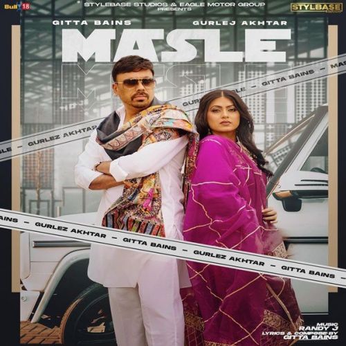 Masle Gurlej Akhtar, Gitta Bains mp3 song download, Masle Gurlej Akhtar, Gitta Bains full album