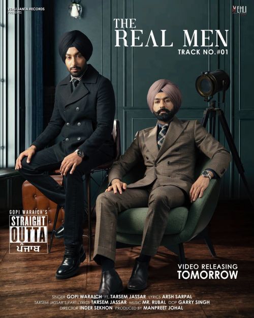 The Real Men Gopi Waraich mp3 song download, The Real Men Gopi Waraich full album