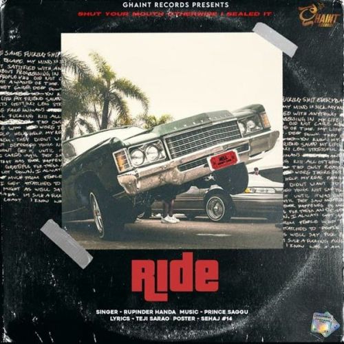 Ride Rupinder Handa mp3 song download, Ride Rupinder Handa full album