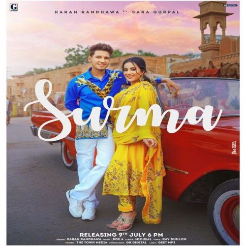 Surma Karan Randhawa mp3 song download, Surma Karan Randhawa full album