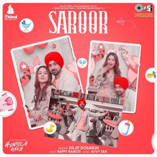 Download Saroor (From Honsla Rakh) Diljit Dosanjh mp3 song, Saroor (From Honsla Rakh) Diljit Dosanjh full album download