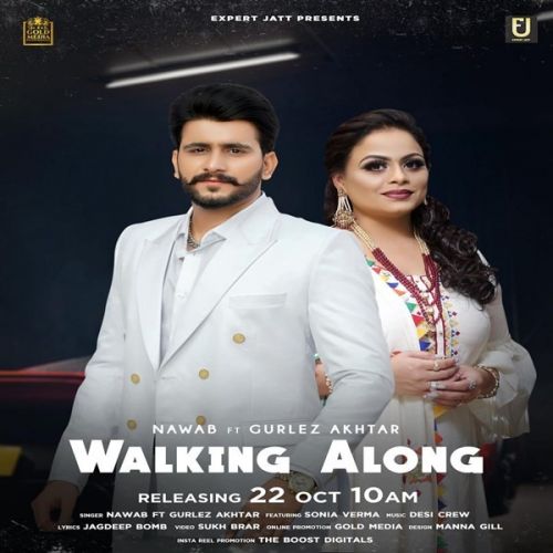 Walking Along Nawab, Gurlez Akhtar mp3 song download, Walking Along Nawab, Gurlez Akhtar full album