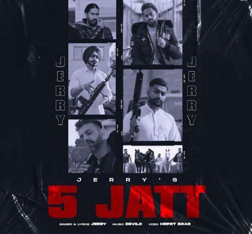 5 Jatt Jerry mp3 song download, 5 Jatt Jerry full album