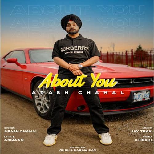 About You Arash Chahal mp3 song download, About You Arash Chahal full album