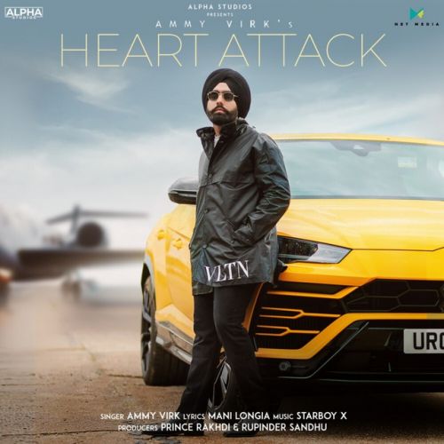 Heart Attack Ammy Virk mp3 song download, Heart Attack Ammy Virk full album