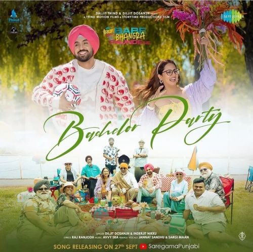 Bachelor Party Diljit Dosanjh, Inderjit Nikku mp3 song download, Bachelor Party Diljit Dosanjh, Inderjit Nikku full album