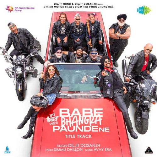 Babe Bhangra Paunde Ne - Title Track Diljit Dosanjh mp3 song download, Babe Bhangra Paunde Ne - Title Track Diljit Dosanjh full album