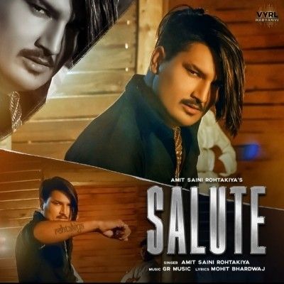 Salute Amit Saini Rohtakiya mp3 song download, Salute Amit Saini Rohtakiya full album