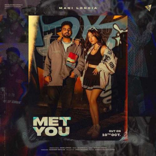 Met You Mani Longia mp3 song download, Met You Mani Longia full album