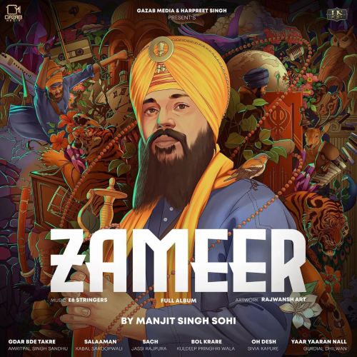 Bol Krare Manjit Singh Sohi mp3 song download, Zameer Manjit Singh Sohi full album