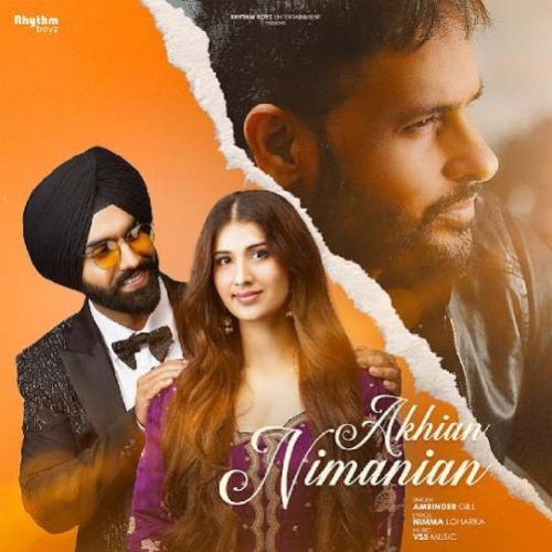 Akhian Nimanian Amrinder Gill mp3 song download, Akhian Nimanian Amrinder Gill full album