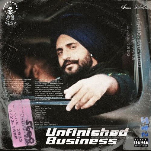 Jhoote Simu Dhillon mp3 song download, Unfinished Business Simu Dhillon full album