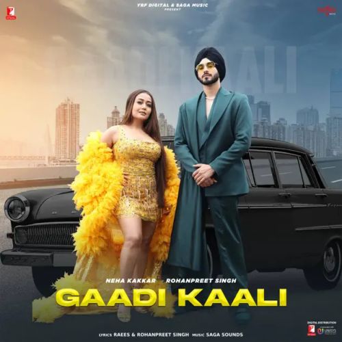 Gaadi Kaali Neha Kakkar, Rohanpreet Singh mp3 song download, Gaadi Kaali Neha Kakkar, Rohanpreet Singh full album