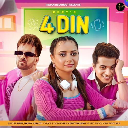 4 Din Reet, Happy Raikoti mp3 song download, 4 Din Reet, Happy Raikoti full album