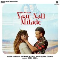 Yaar Nall Milade Bhinda Aujla mp3 song download, Yaar Nall Milade Bhinda Aujla full album