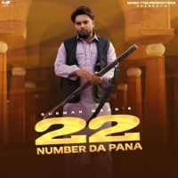 22 Number Da Pana Gurman Maan mp3 song download, 22 Number Da Pana Gurman Maan full album