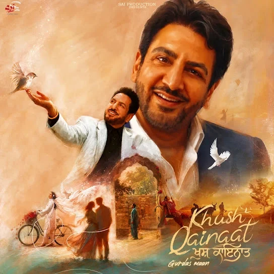 Khush Qainaat By Gurdas Maan full mp3 album